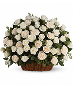 Bountiful Rose Basket